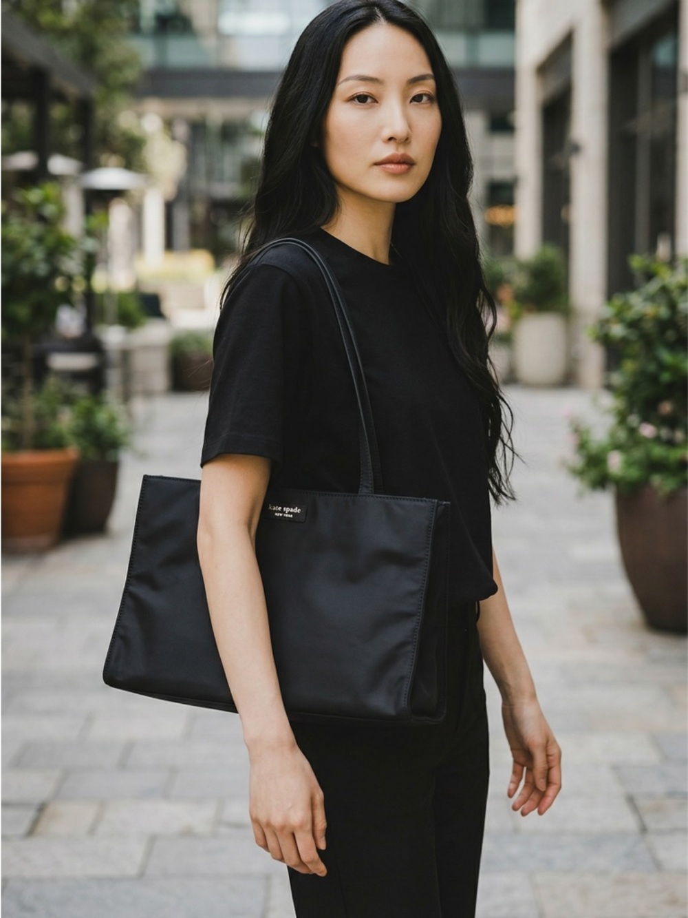 kate spade sam nylon tote
